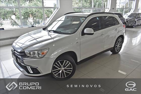 MITSUBISHI ASX 2.0 MIVEC FLEX GLS CVT MITSUBISHI ASX 2.0 MIVEC FLEX GLS CVT